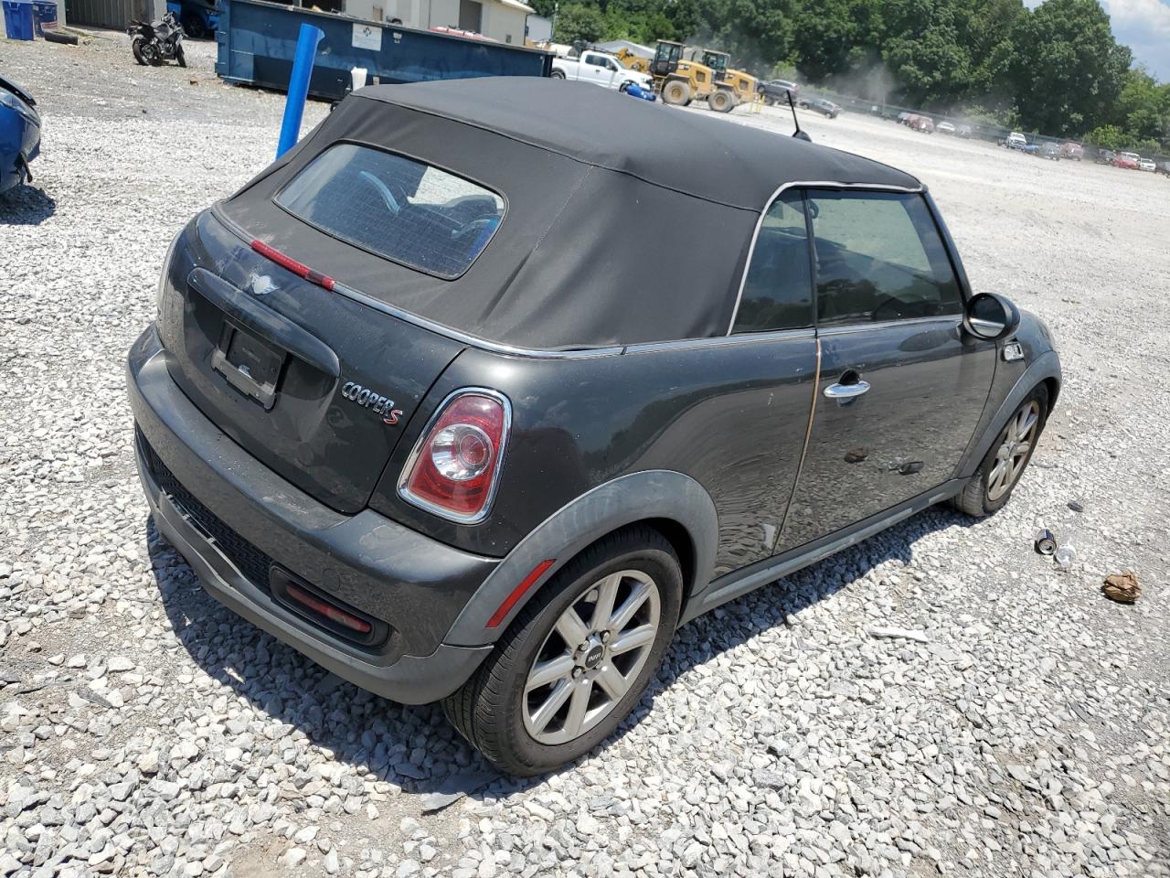 2011 Mini Cooper S VIN: WMWZP3C51BTX83484 Lot: 59953064