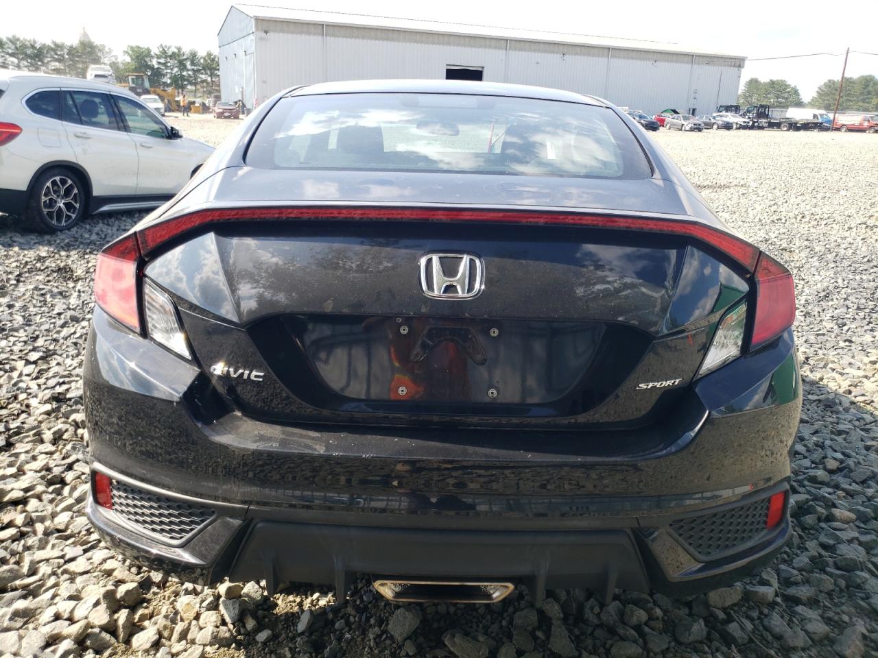 2HGFC4B87KH303112 2019 Honda Civic Sport