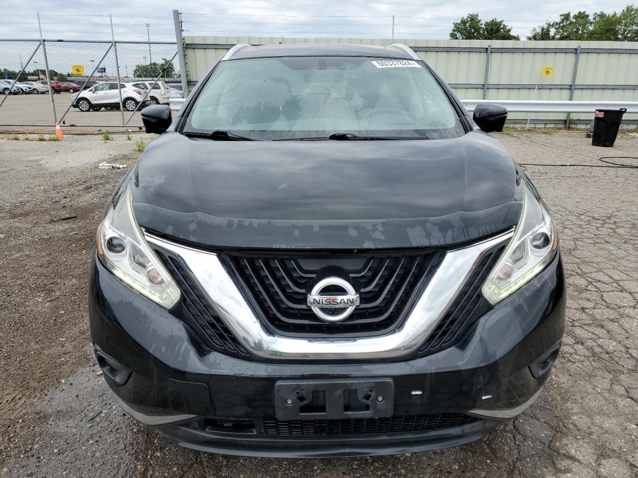 VIN 5N1AZ2MH7HN110771 2017 NISSAN MURANO no.5