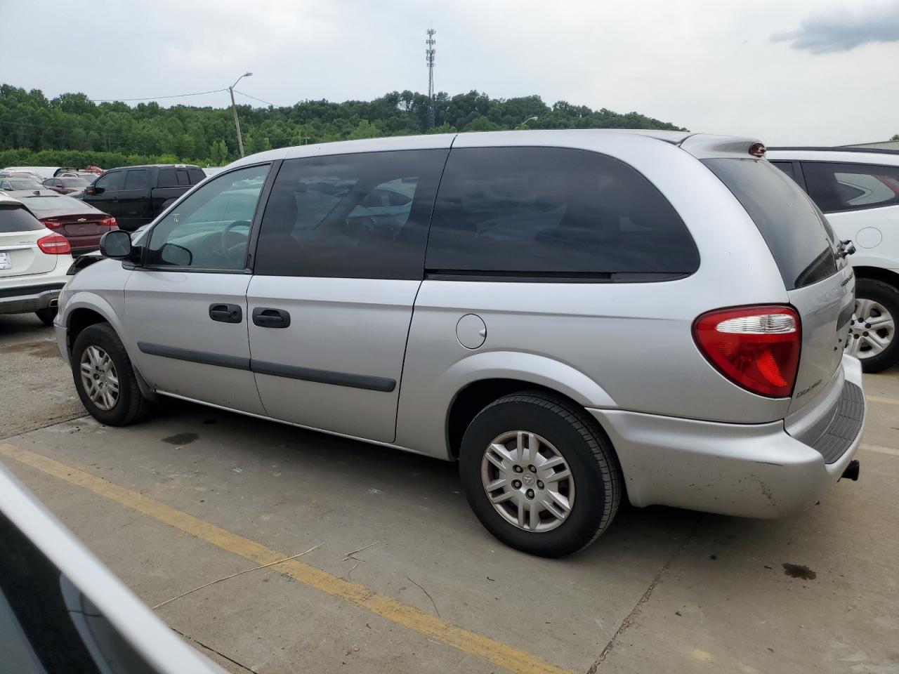 2005 Dodge Grand Caravan Se VIN: 1D4GP24R45B433348 Lot: 59301404