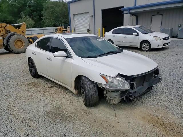 2010 Nissan Maxima S VIN: 1N4AA5AP2AC853404 Lot: 61261314