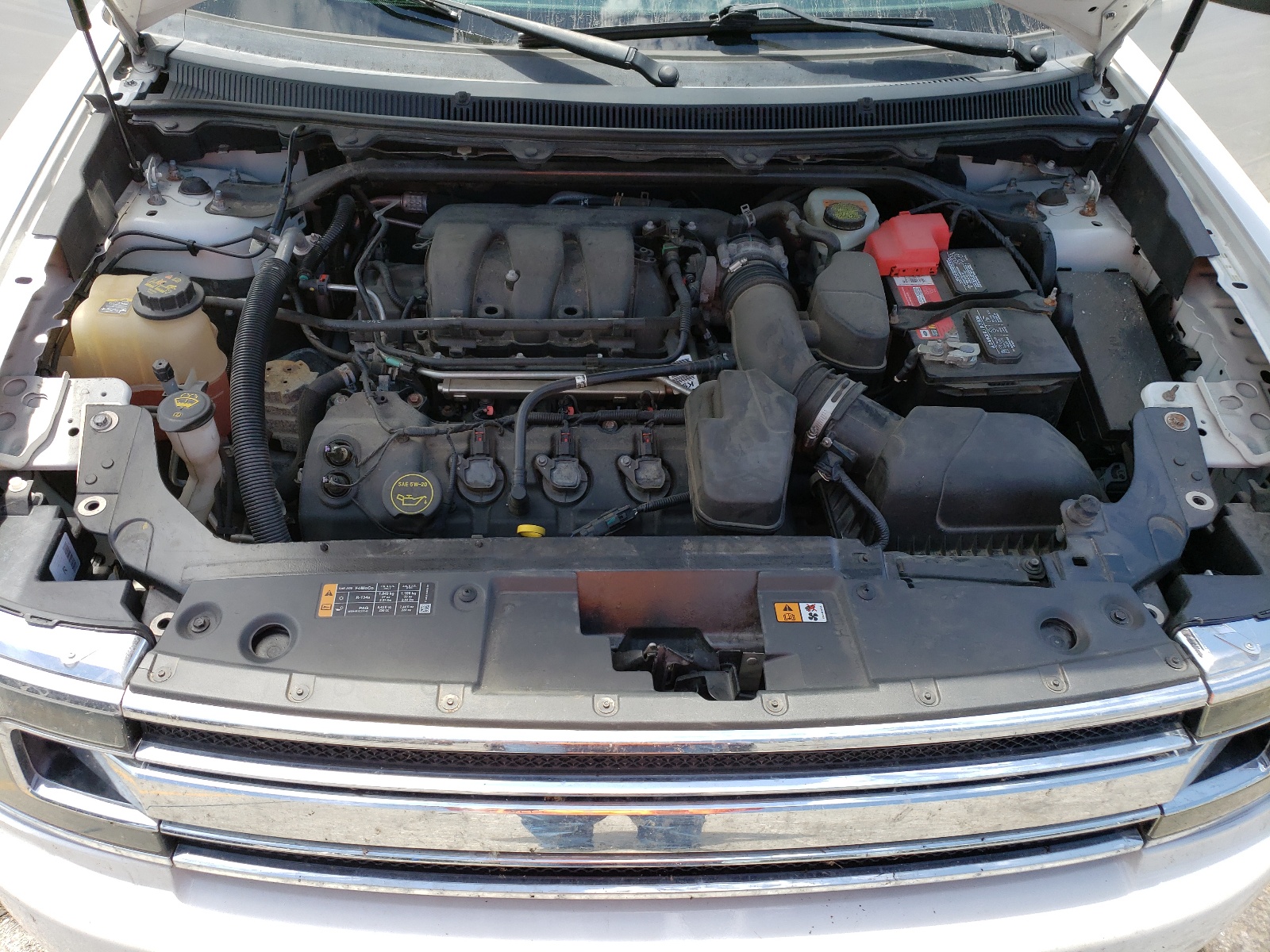 2FMHK6C85EBD29571 2014 Ford Flex Sel