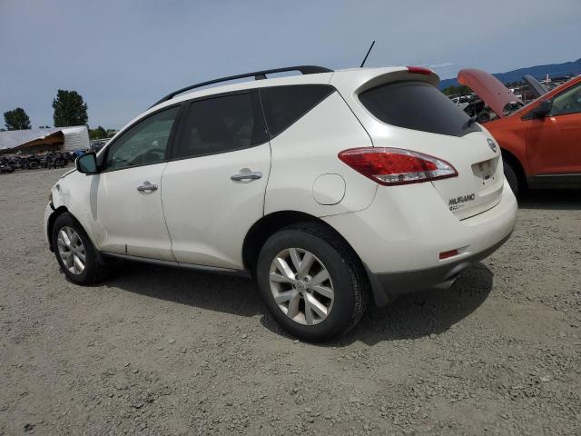  NISSAN MURANO 2012 Белы