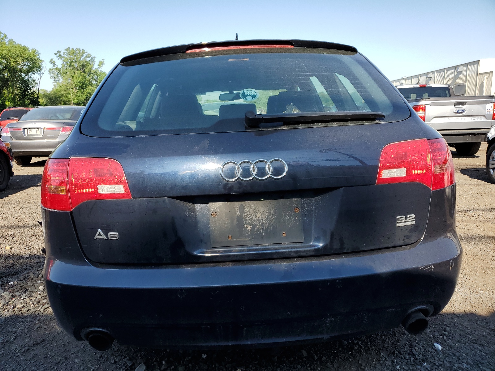 WAUKH74F98N036208 2008 Audi A6 Avant Quattro