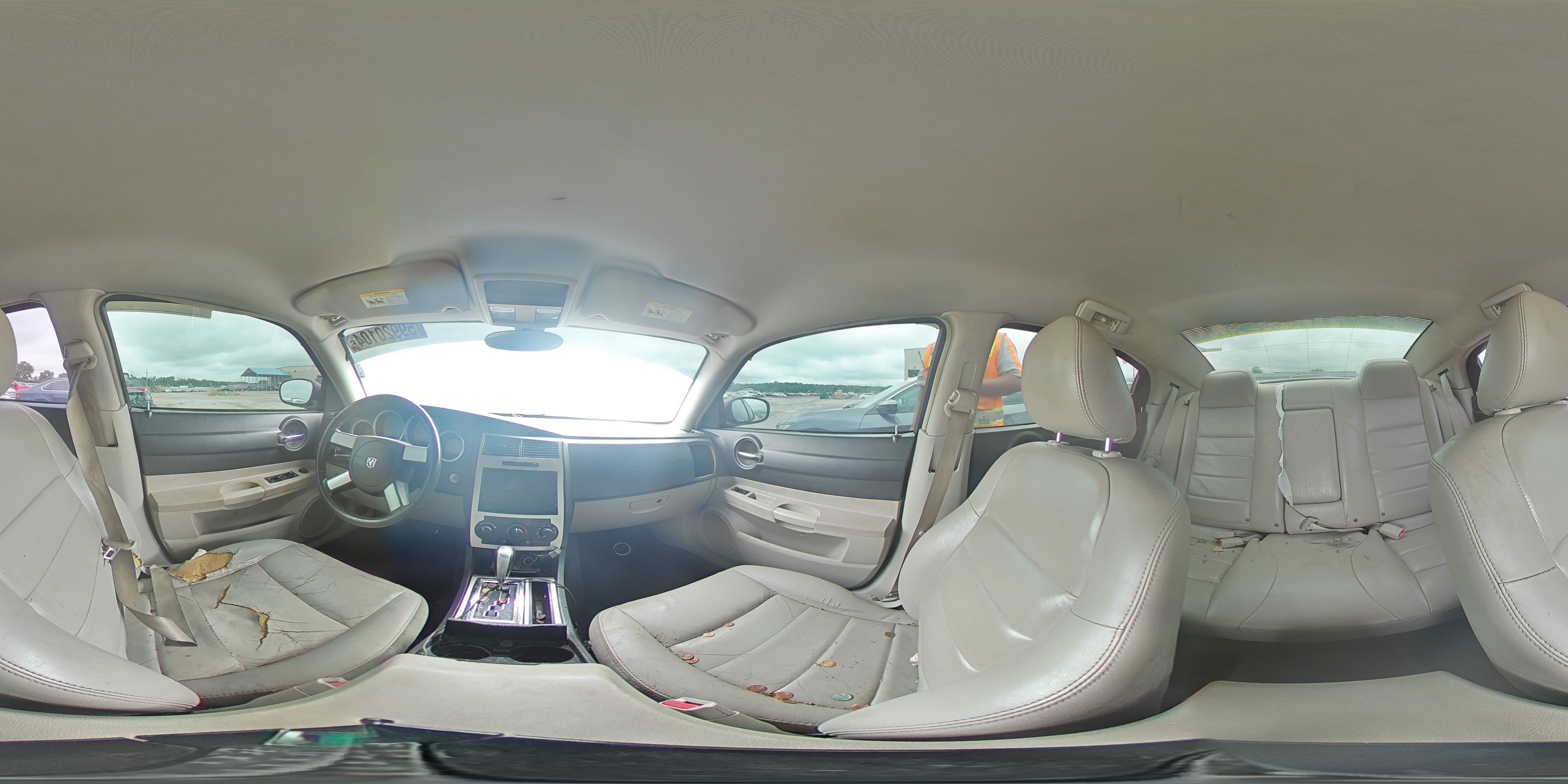 2006 Dodge Charger R/T VIN: 2B3KA53H76H255237 Lot: 59920104