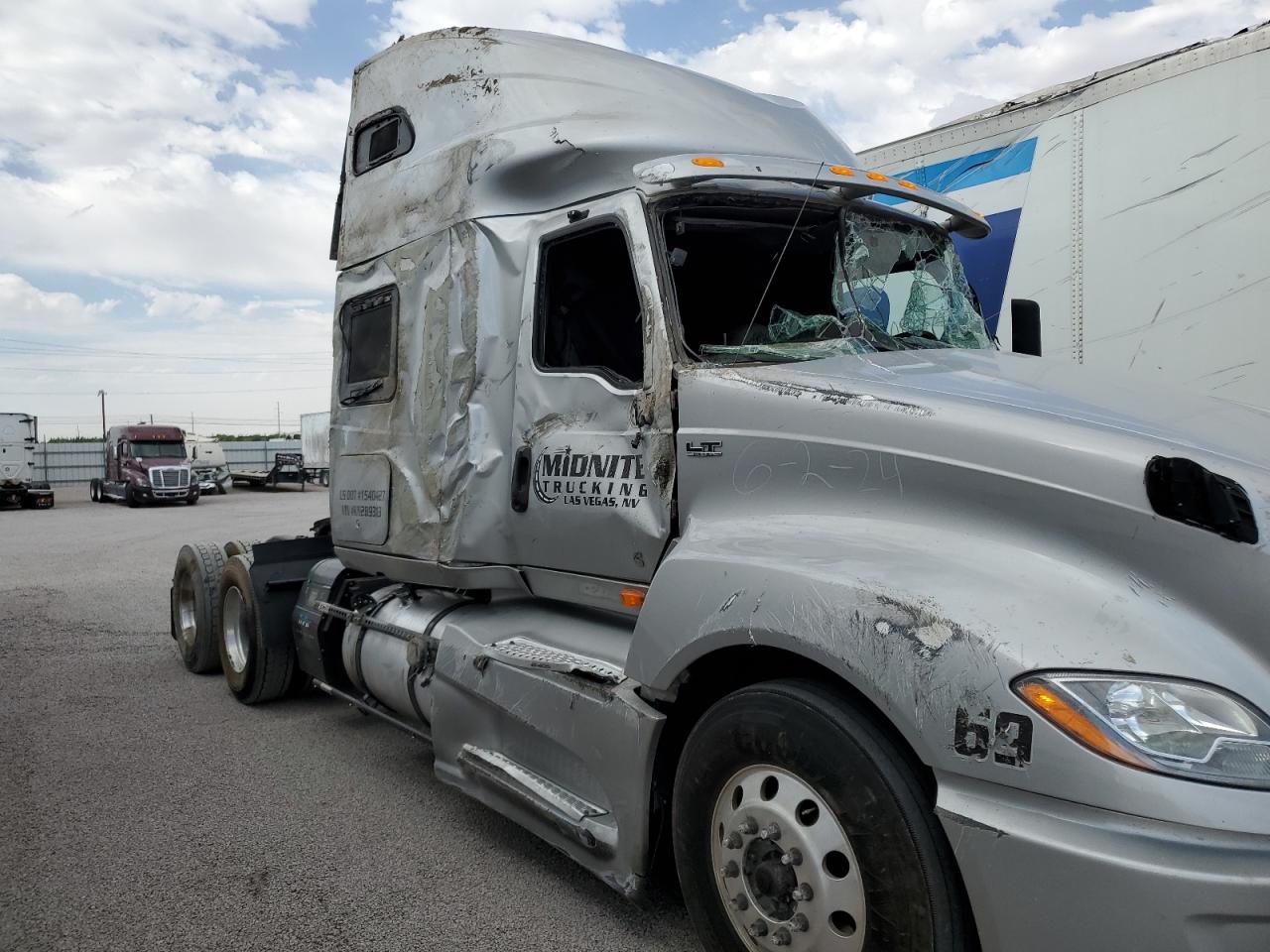 2019 International Lt625 VIN: 3HSDZAPR1KN289313 Lot: 58436114