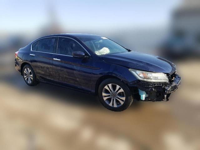  HONDA ACCORD 2014 Синий