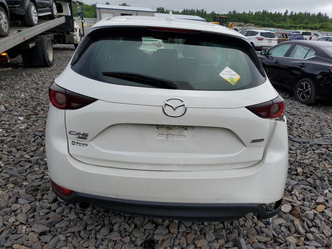 2017 Mazda Cx-5 Sport VIN: JM3KFBBL1H0116904 Lot: 57897334