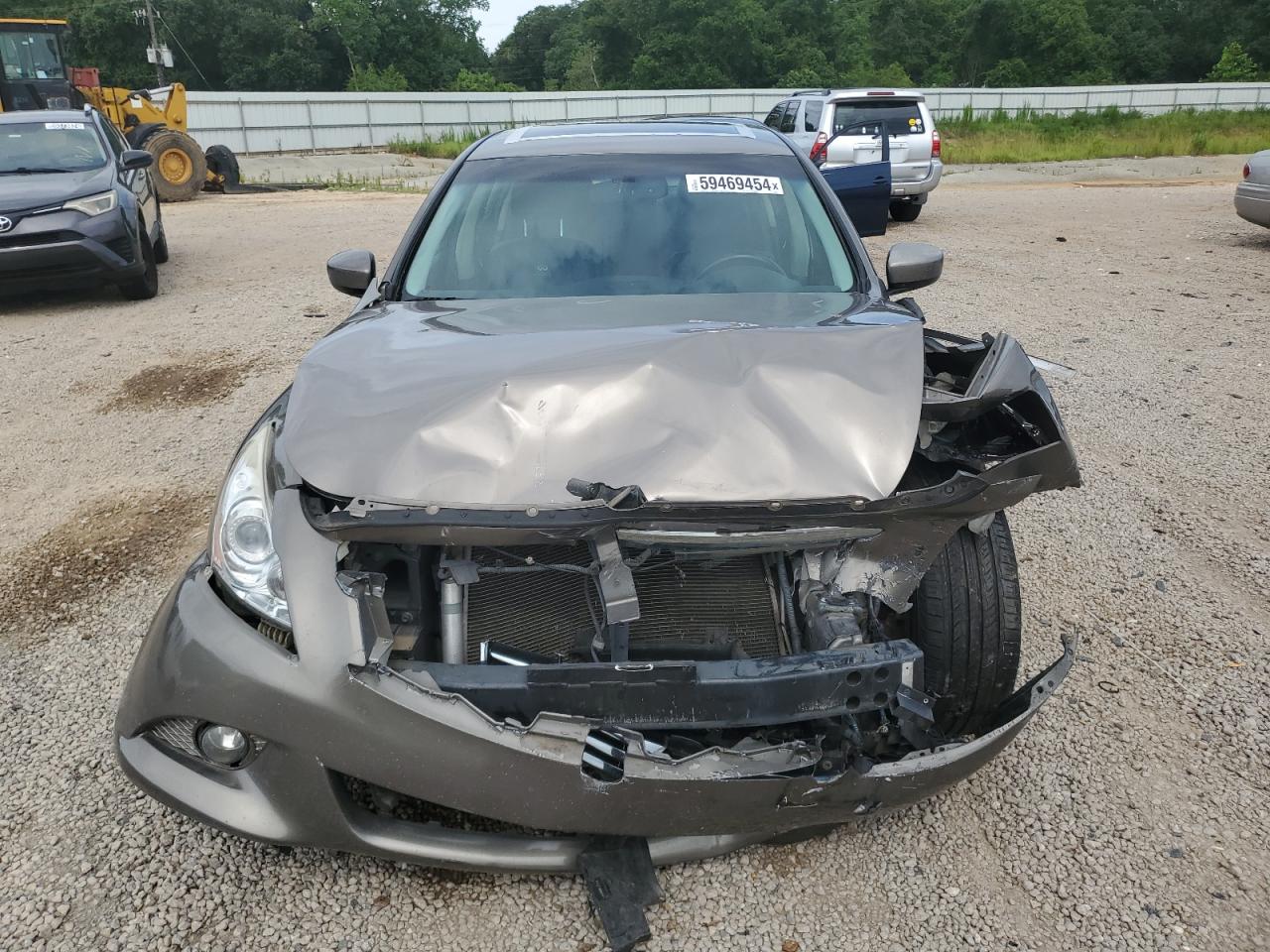 2011 Infiniti G37 Base VIN: JN1CV6AP4BM505695 Lot: 59469454