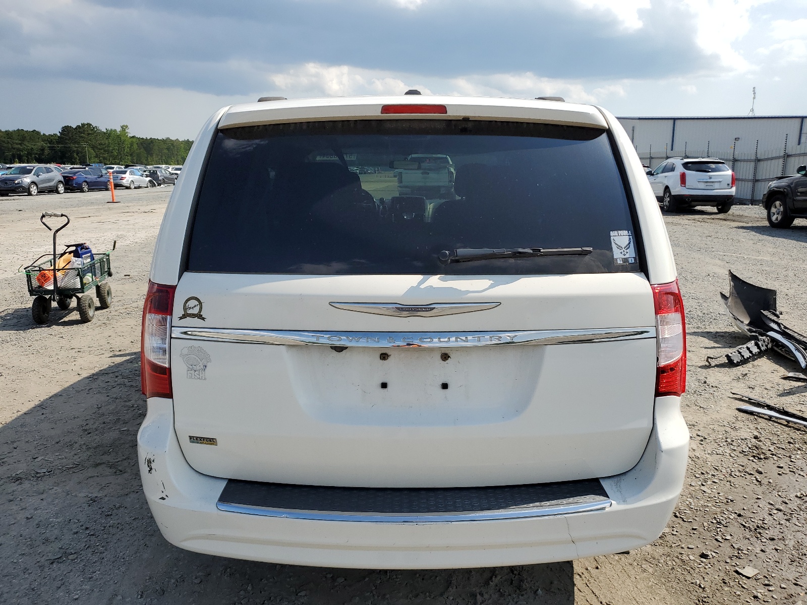 2A4RR5DG9BR789219 2011 Chrysler Town & Country Touring