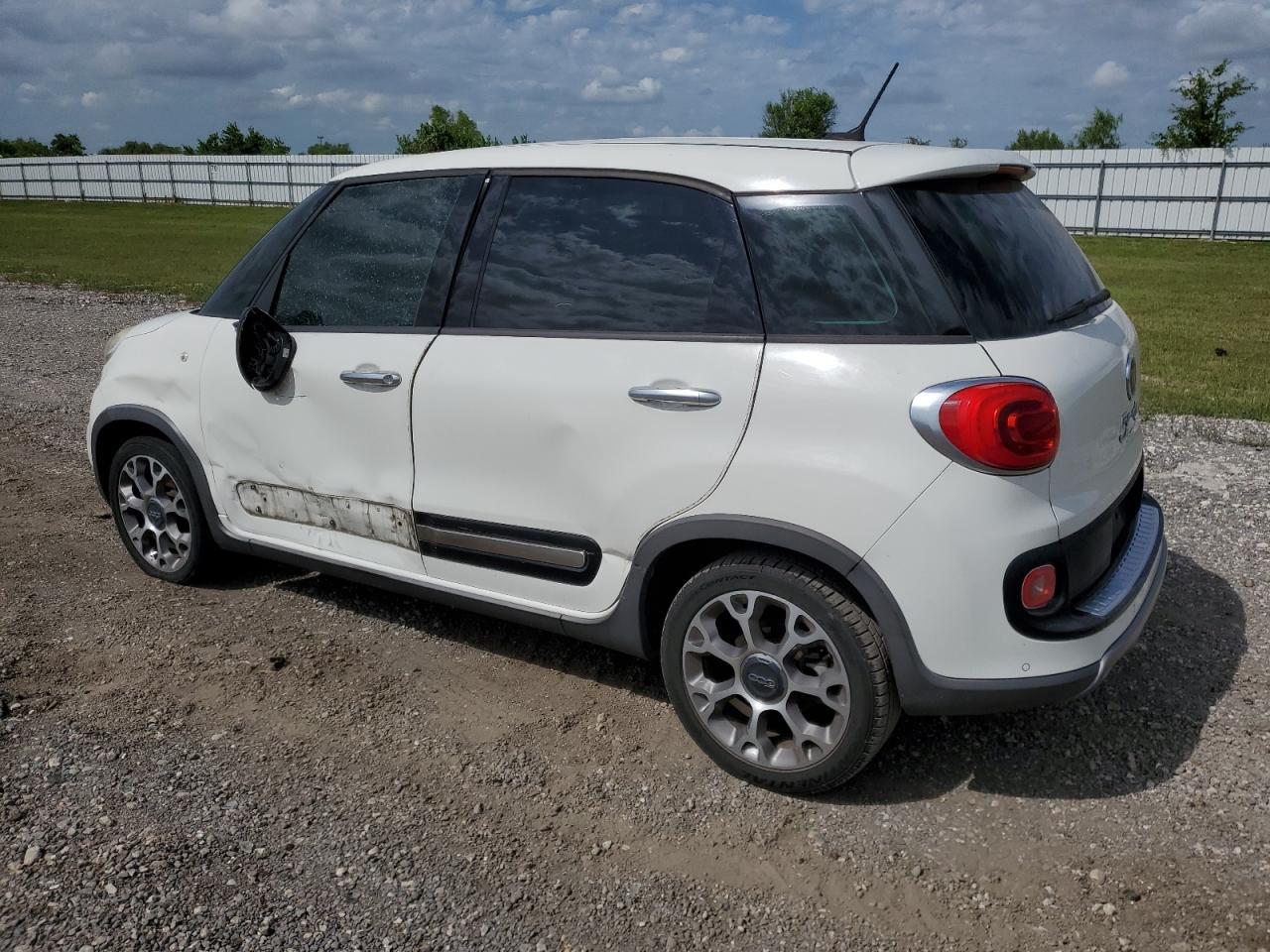 2014 Fiat 500L Trekking VIN: ZFBCFADH4EZ016712 Lot: 71283484