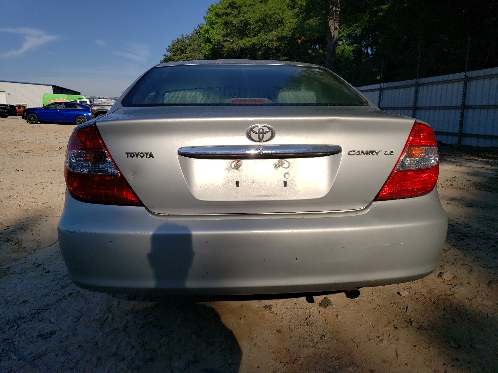 4T1BE32K94U894553 2004 Toyota Camry Le