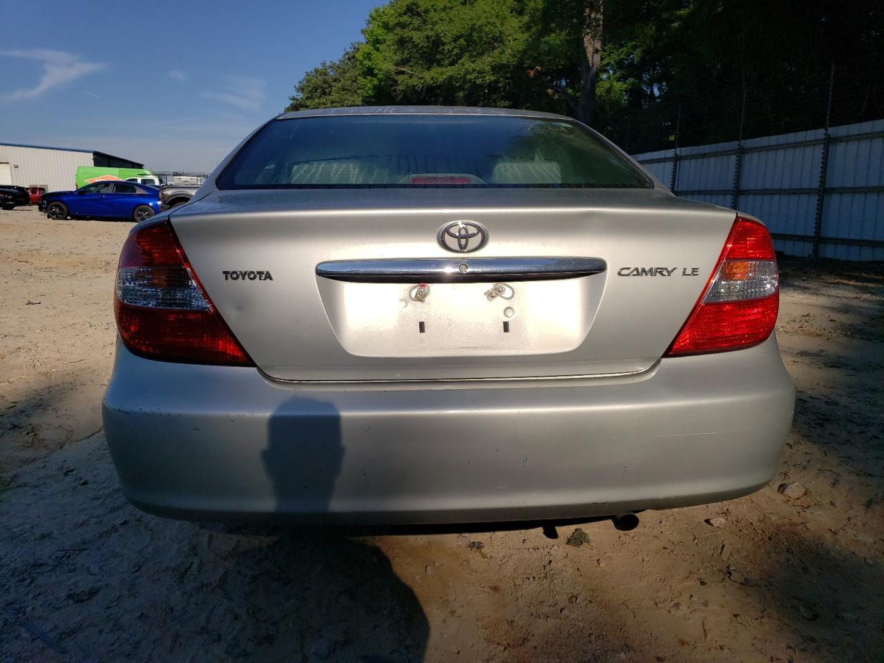 2004 Toyota Camry Le VIN: 4T1BE32K94U894553 Lot: 58680464