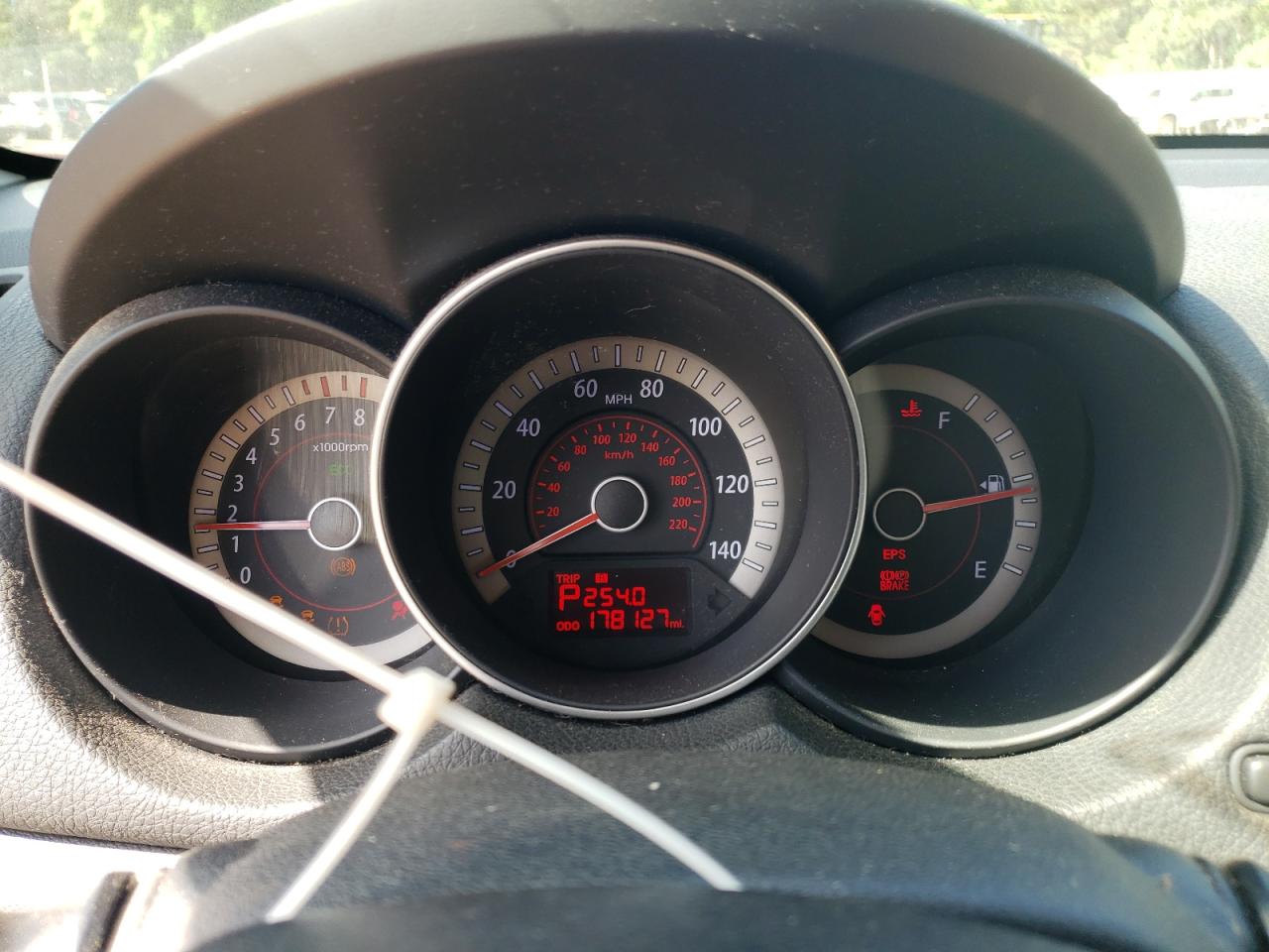 2012 Kia Forte Ex VIN: KNAFU4A25C5594935 Lot: 58935744