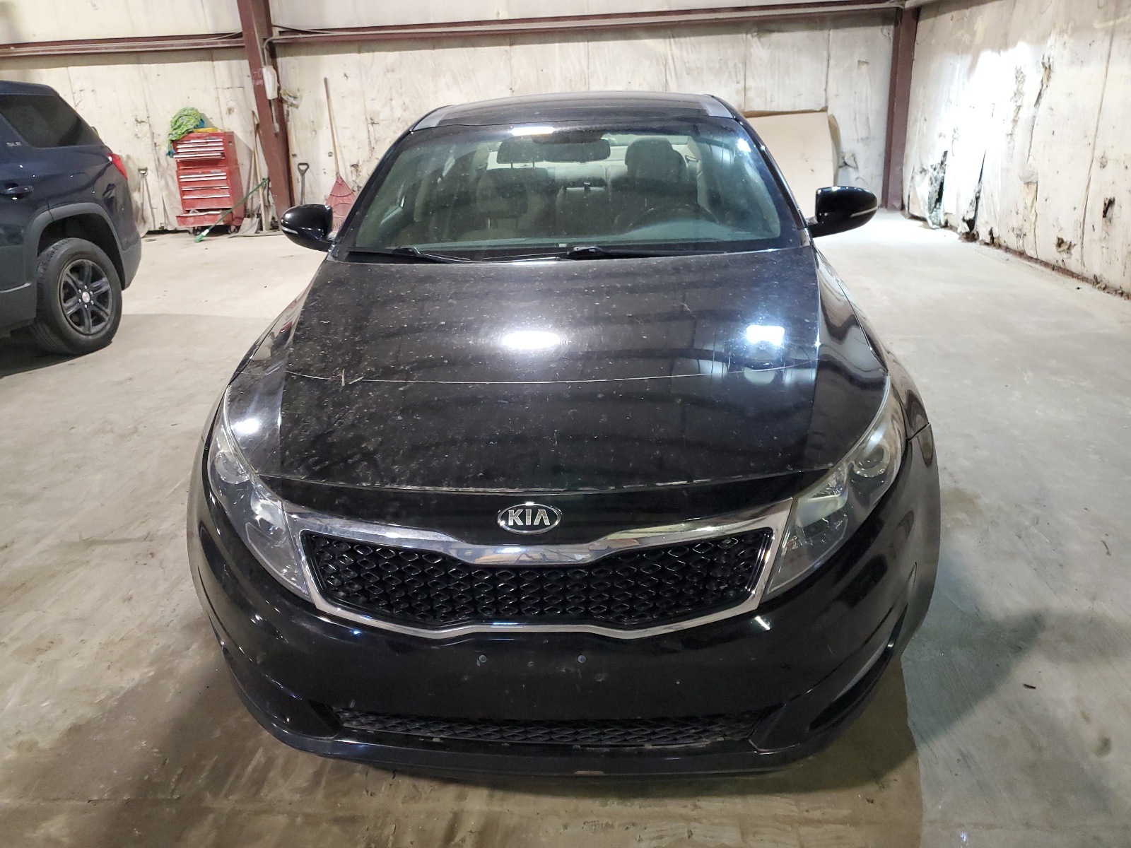 2013 Kia Optima Ex vin: 5XXGN4A7XDG204702