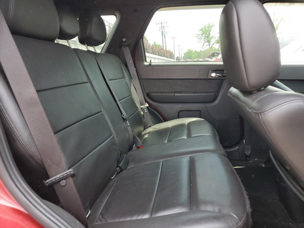 2011 Ford Escape Limited VIN: 1FMCU9EG6BKB17855 Lot: 58516054