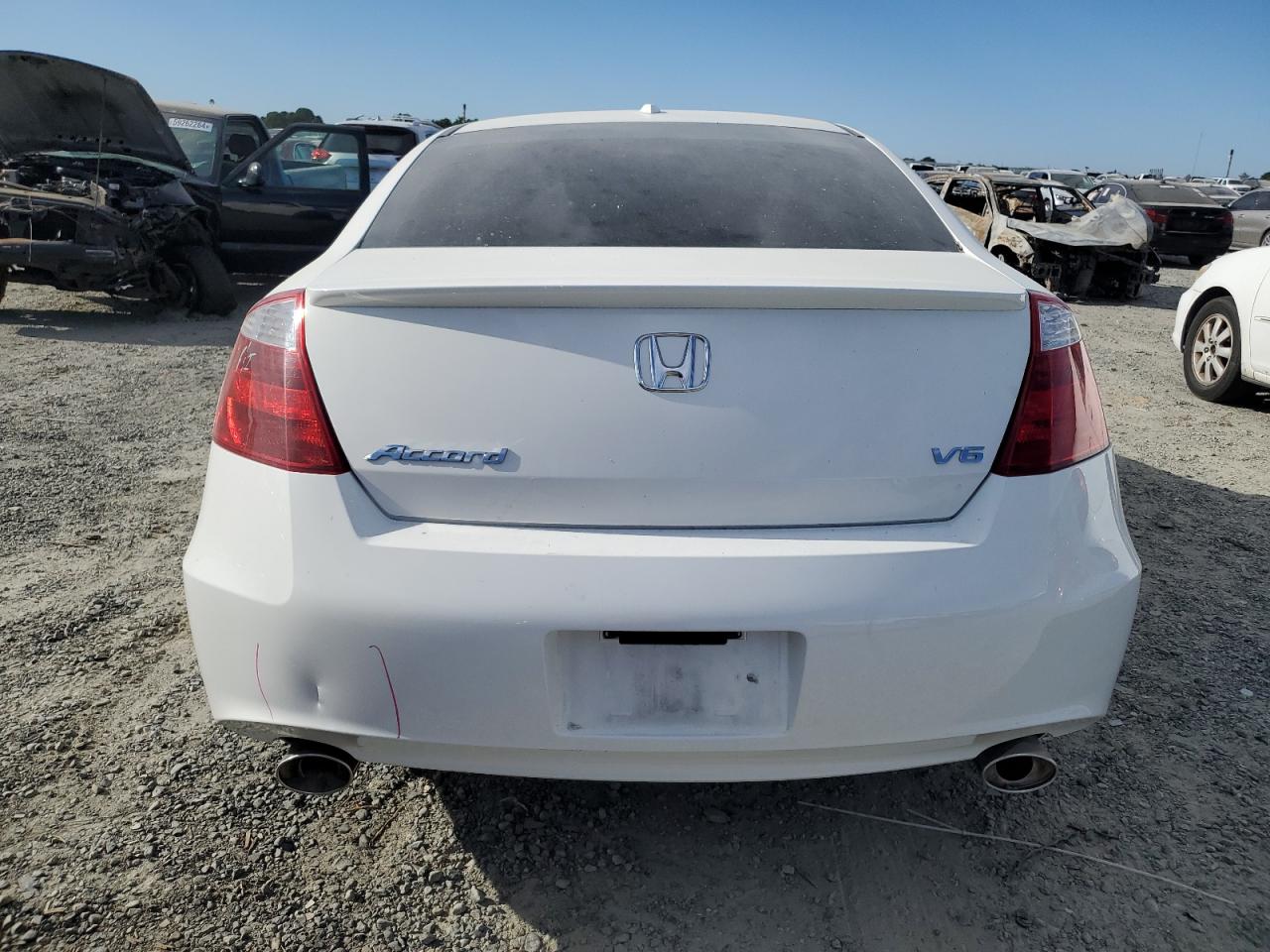 2010 Honda Accord Exl VIN: 1HGCS2B82AA006501 Lot: 59078474