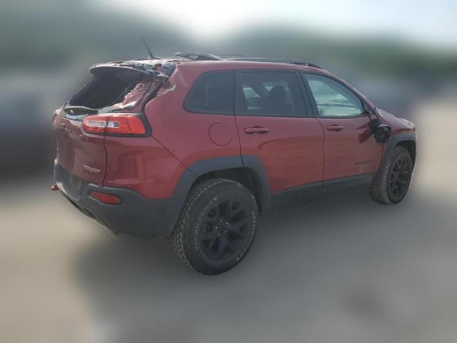  JEEP CHEROKEE 2015 Бургунді