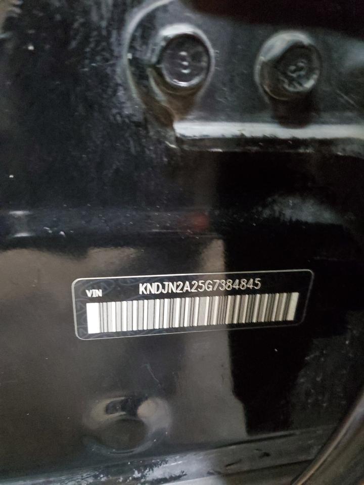 2016 Kia Soul VIN: KNDJN2A25G7384845 Lot: 58624564