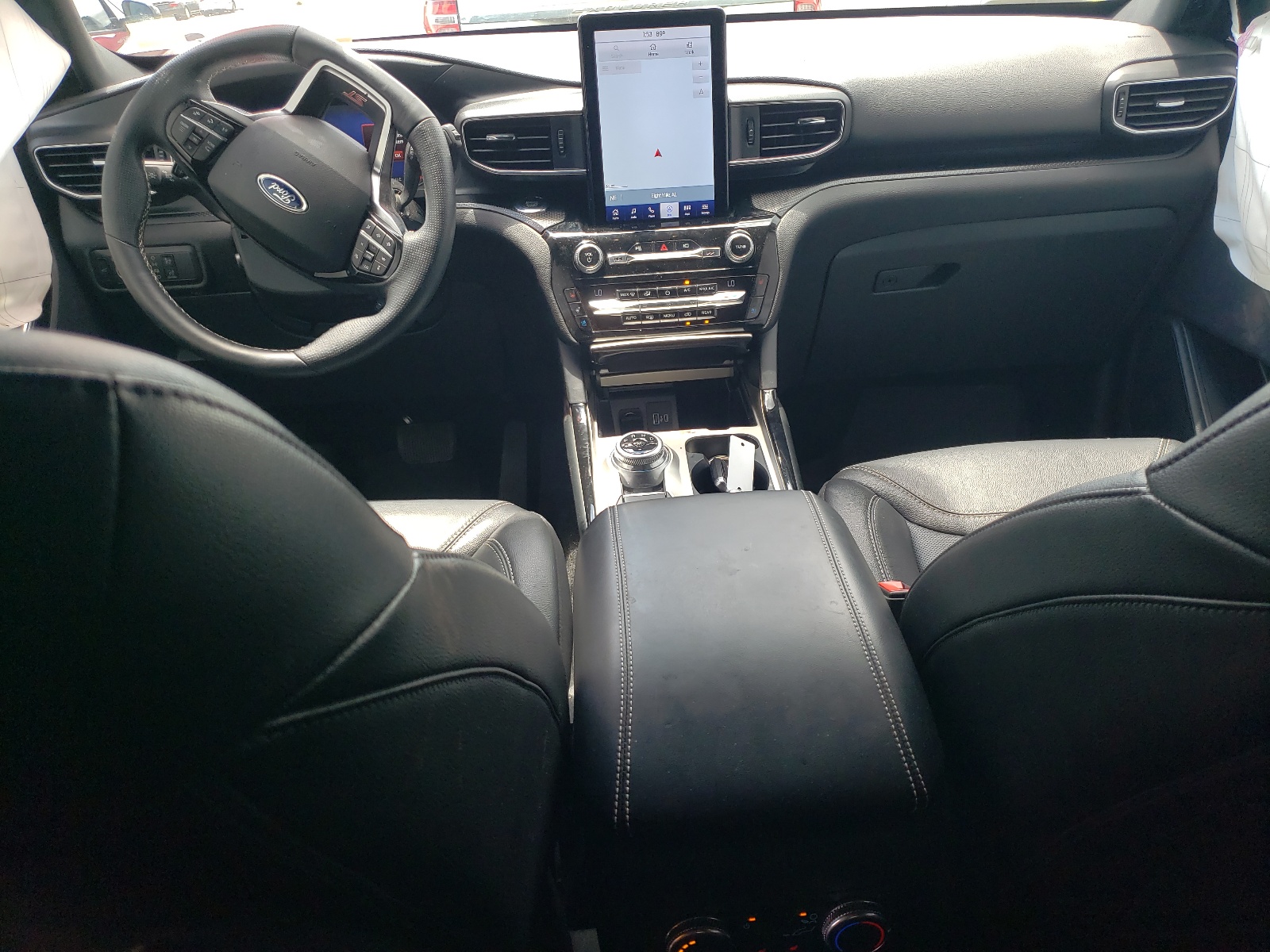 1FM5K8GC3MGB69646 2021 Ford Explorer St