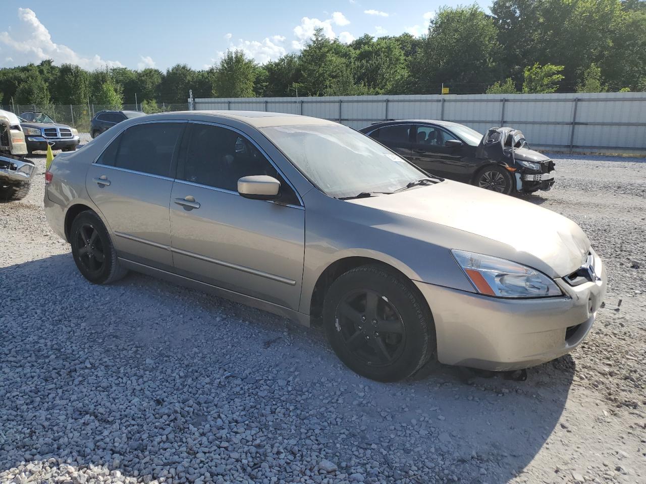 2004 Honda Accord Ex VIN: JHMCM56614C001137 Lot: 59490884