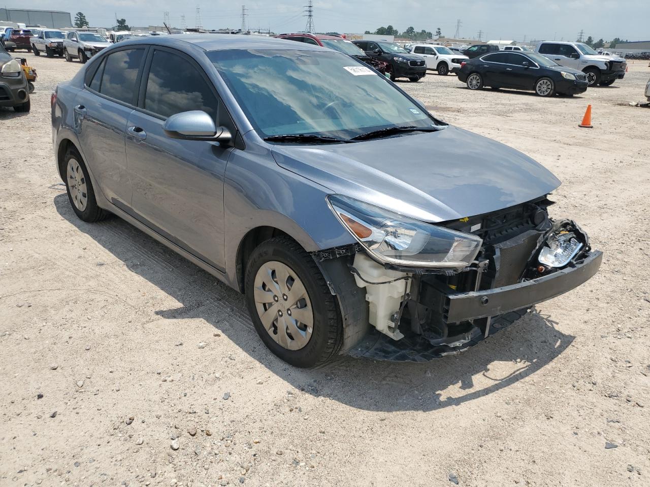 2019 Kia Rio S VIN: 3KPA24AB0KE218116 Lot: 58716714