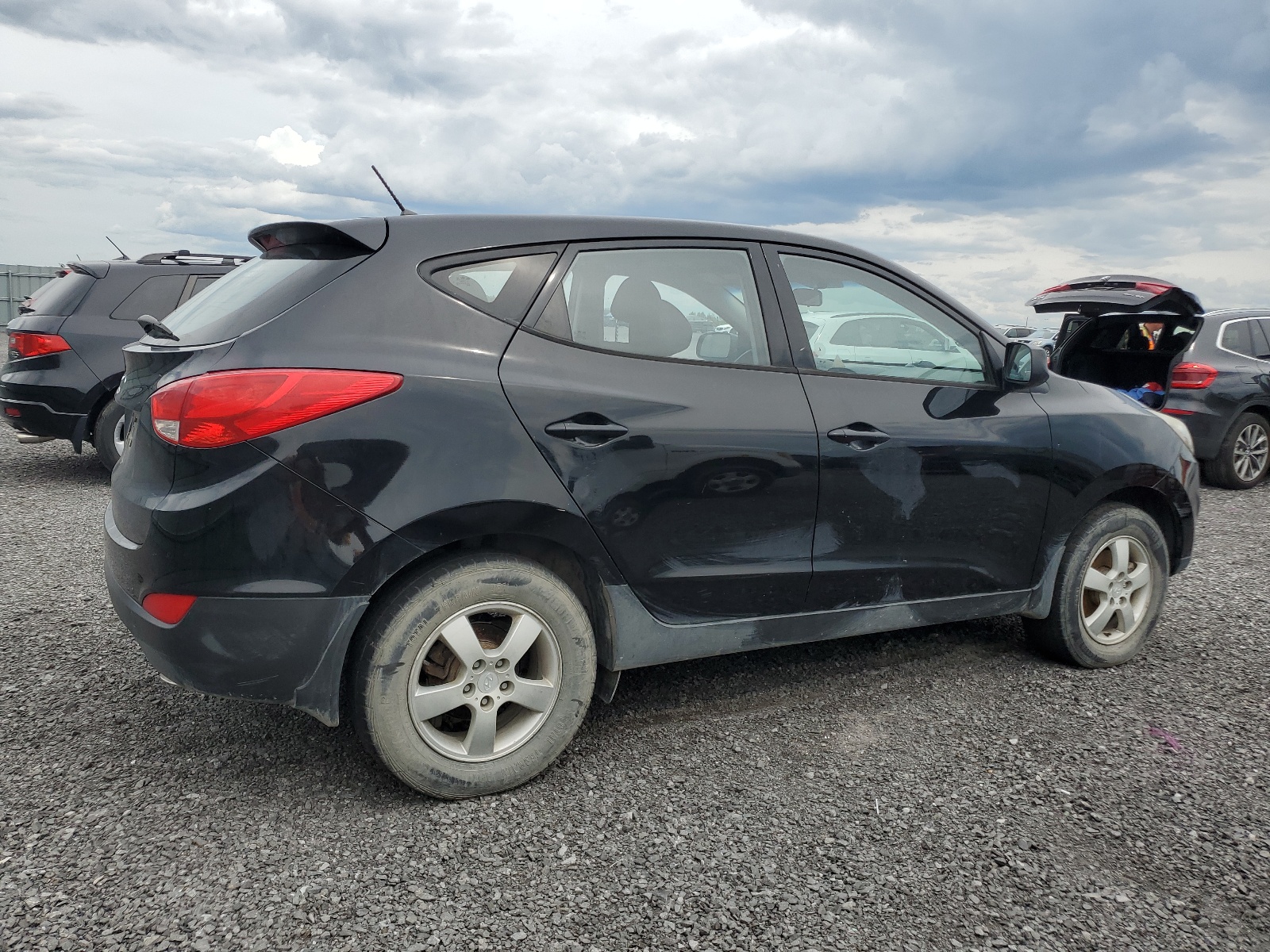 2014 Hyundai Tucson Gls vin: KM8JT3AF1EU921154