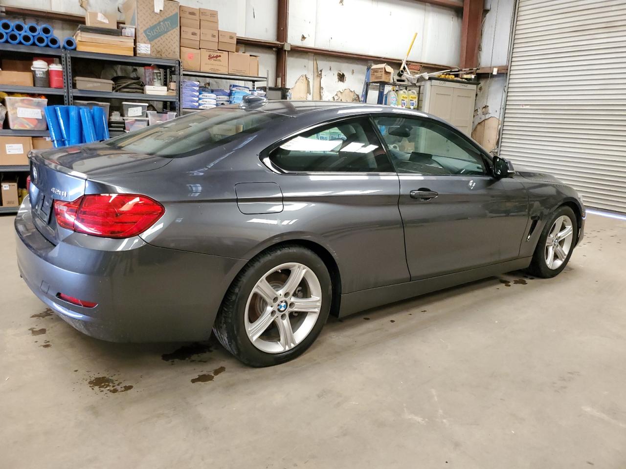 2014 BMW 428 I VIN: WBA3N7C58EF718055 Lot: 59274864