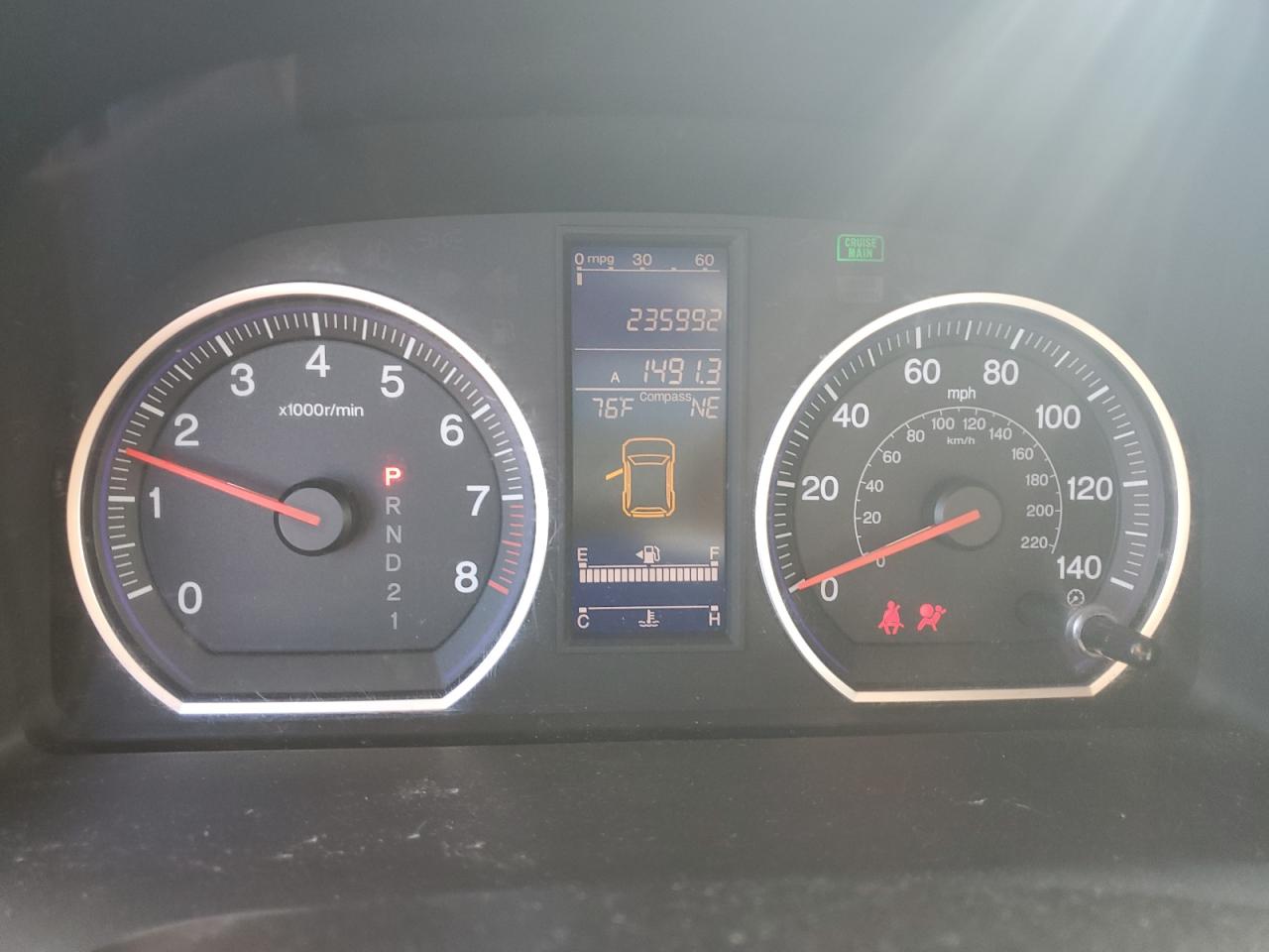 2010 Honda Cr-V Exl VIN: 5J6RE4H75AL022975 Lot: 61137154