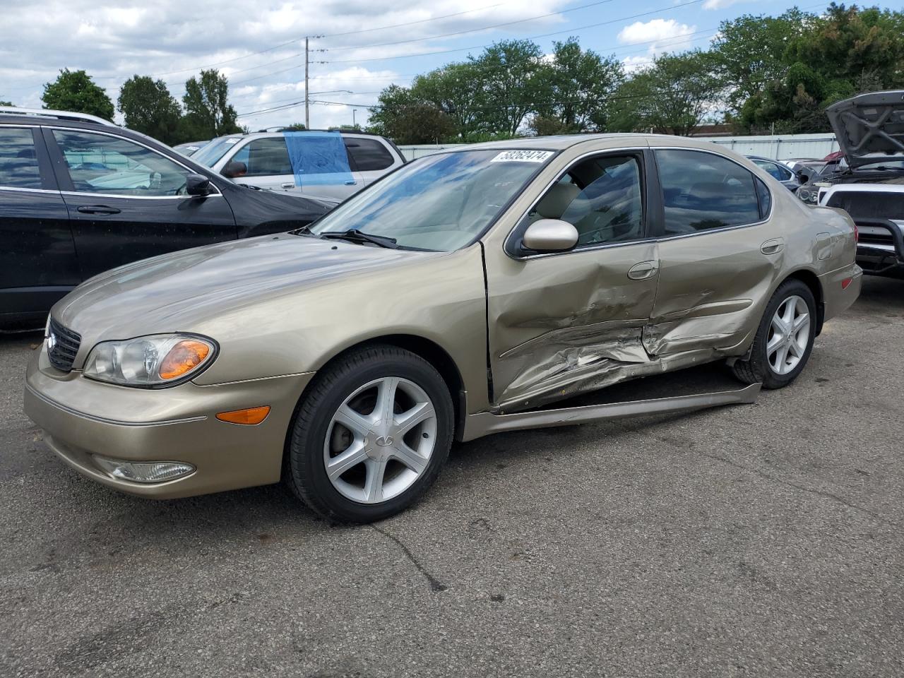 2004 Infiniti I35 VIN: JNKDA31A24T208052 Lot: 58262474