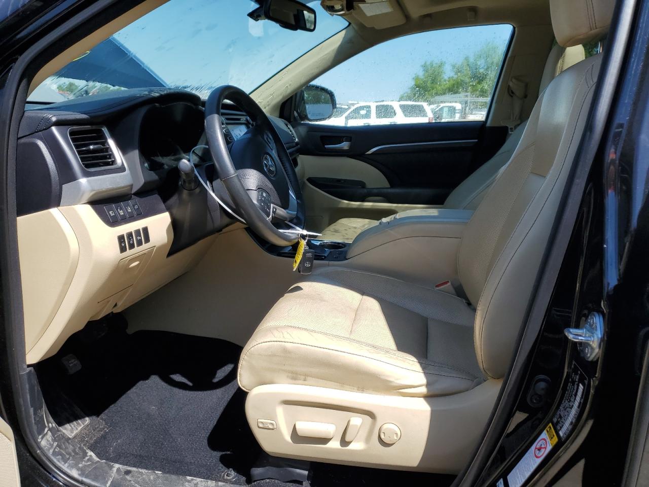 2015 Toyota Highlander Limited VIN: 5TDDKRFHXFS138356 Lot: 57705844