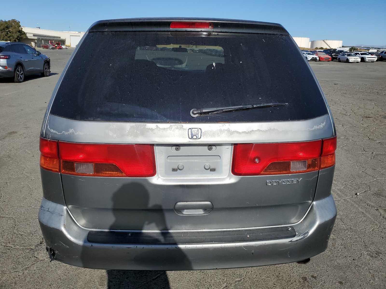 2HKRL1857YH562609 2000 Honda Odyssey Lx