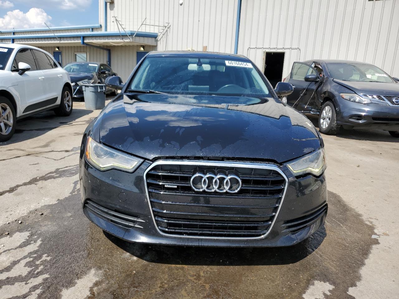 2014 Audi A6 Premium Plus VIN: WAUGFAFC5EN063817 Lot: 60160454