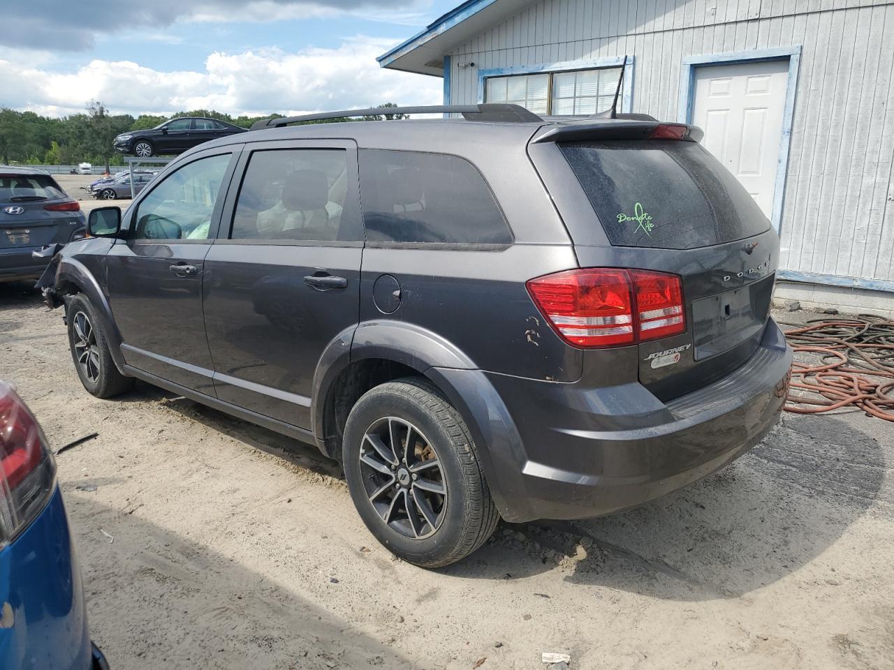 2018 Dodge Journey Se VIN: 3C4PDCAB5JT506531 Lot: 58684514