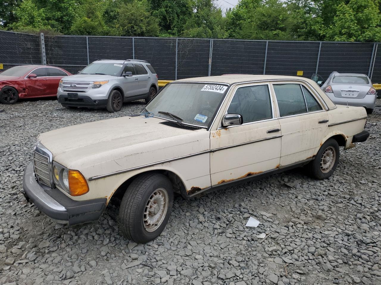 1984 Mercedes-Benz 300 Dt იყიდება Waldorf-ში, MD - Front End
