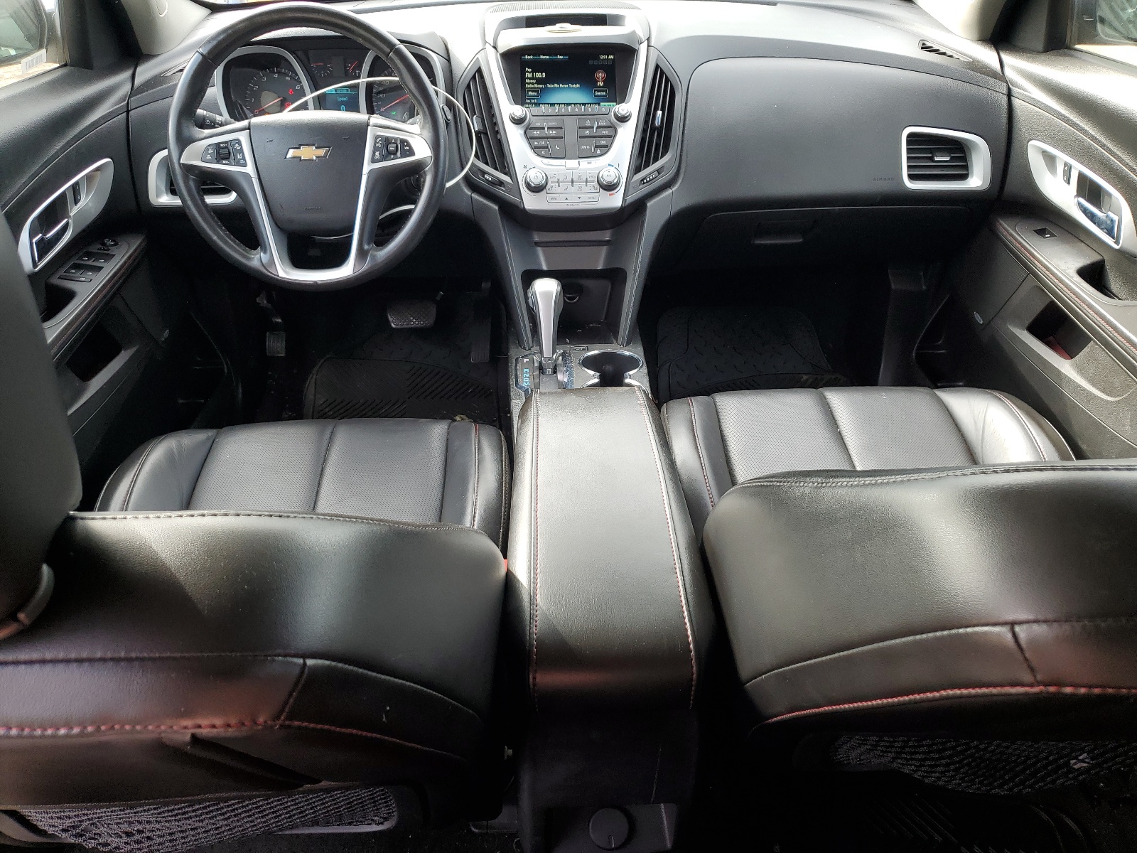 2013 Chevrolet Equinox Ltz vin: 2GNFLGEKXD6289610