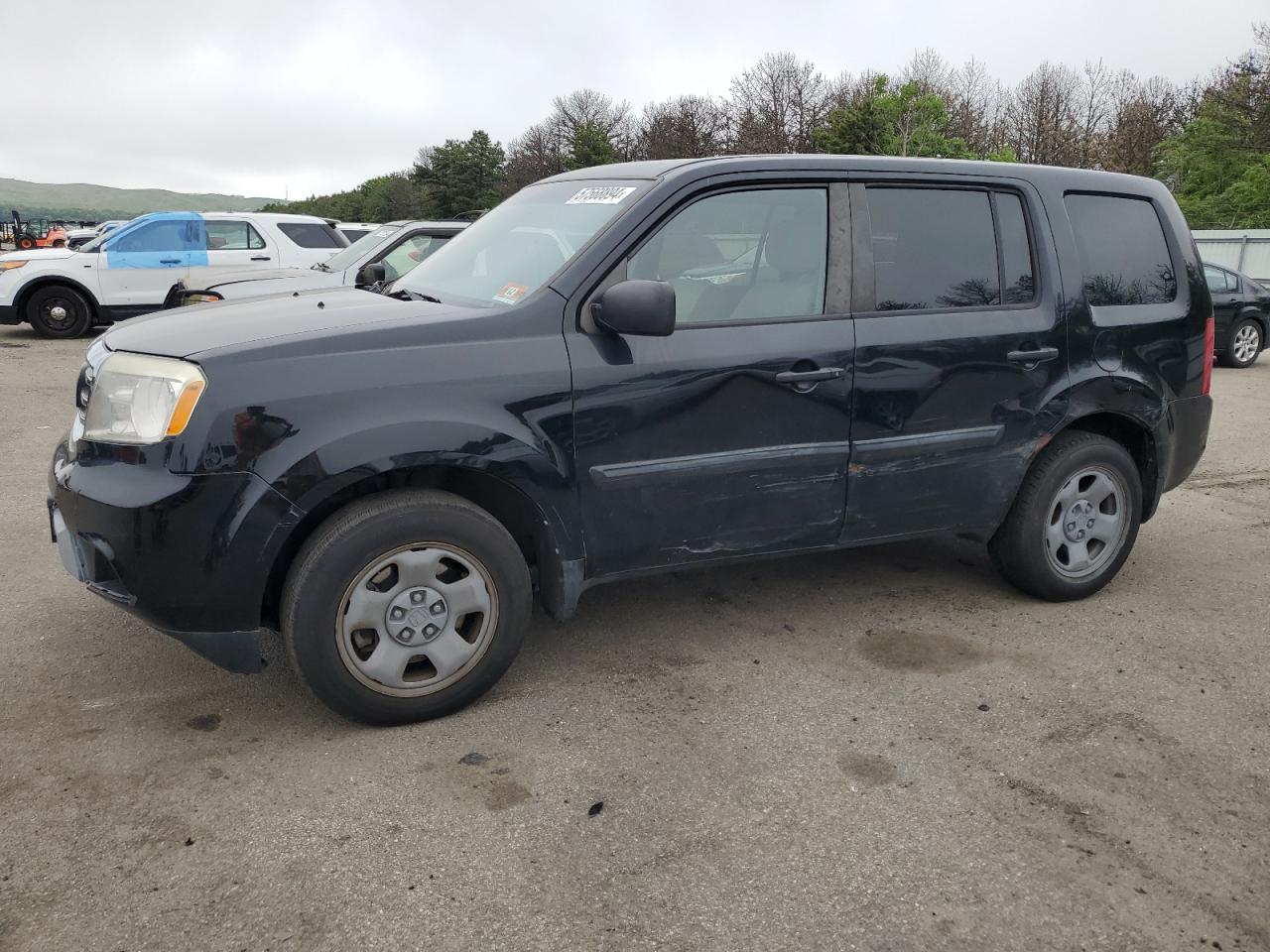 2013 Honda Pilot Lx للبيع في Brookhaven، NY - Side