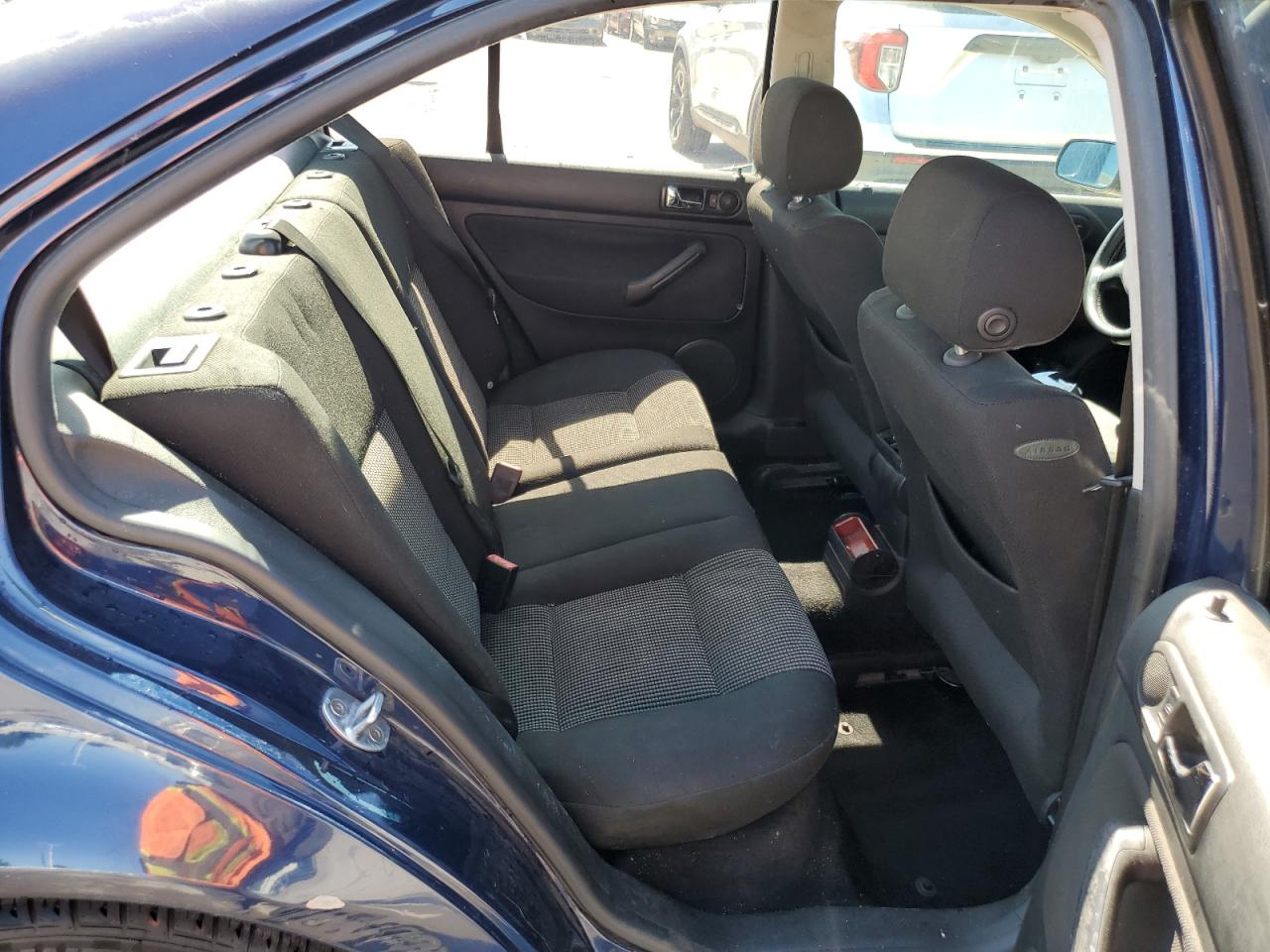 2001 Volkswagen Jetta Gls VIN: 3VWSD69M81M197677 Lot: 61151944