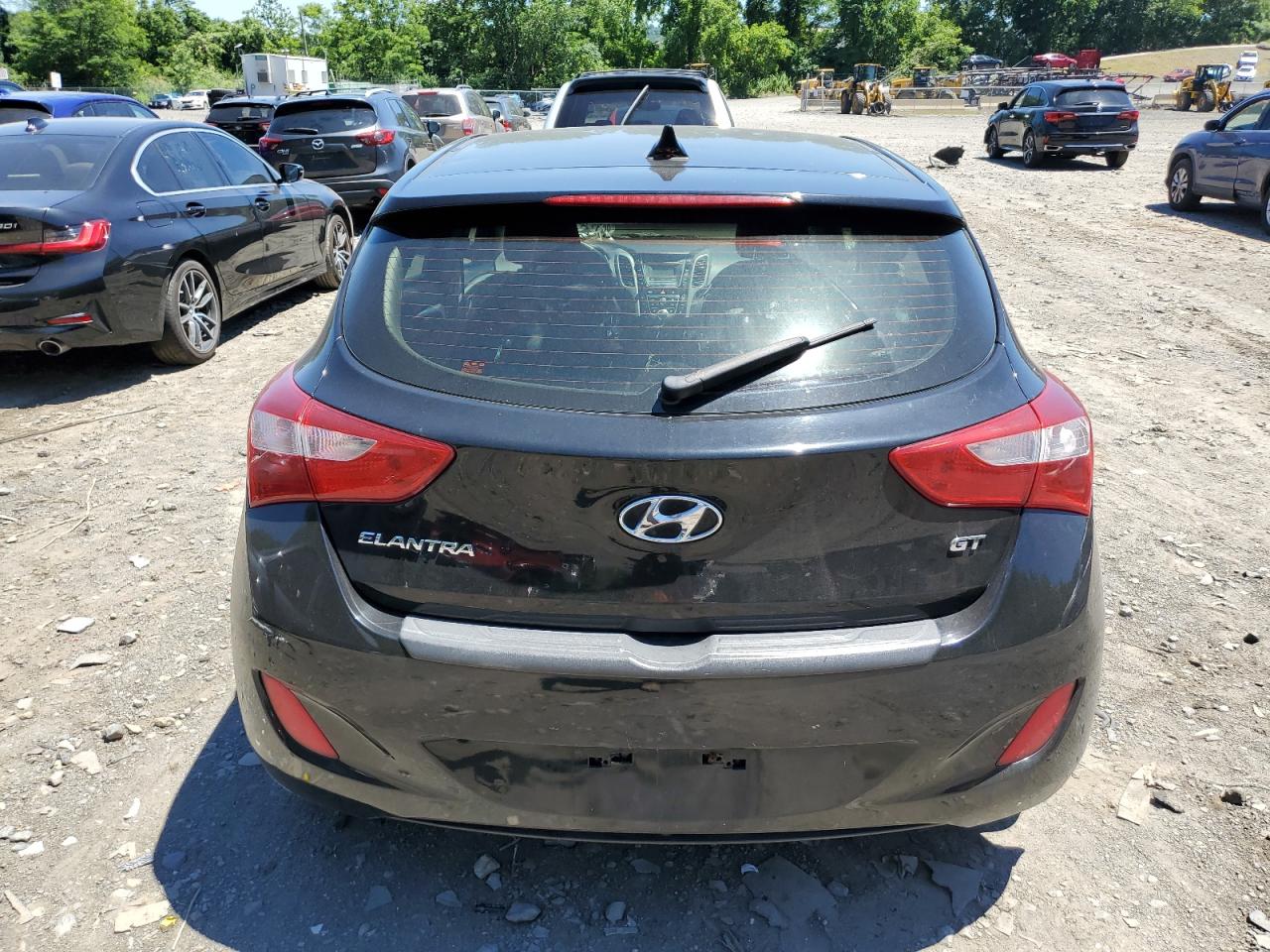 2013 Hyundai Elantra Gt VIN: KMHD35LE6DU147138 Lot: 60176544
