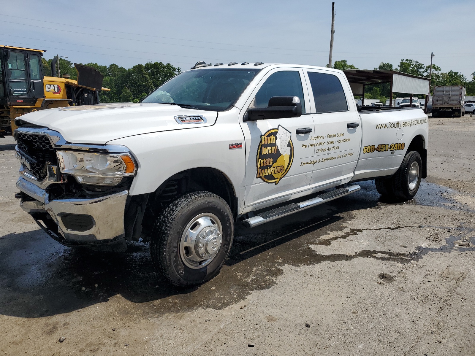 2020 Ram 3500 Tradesman vin: 3C63RRGJ8LG236330