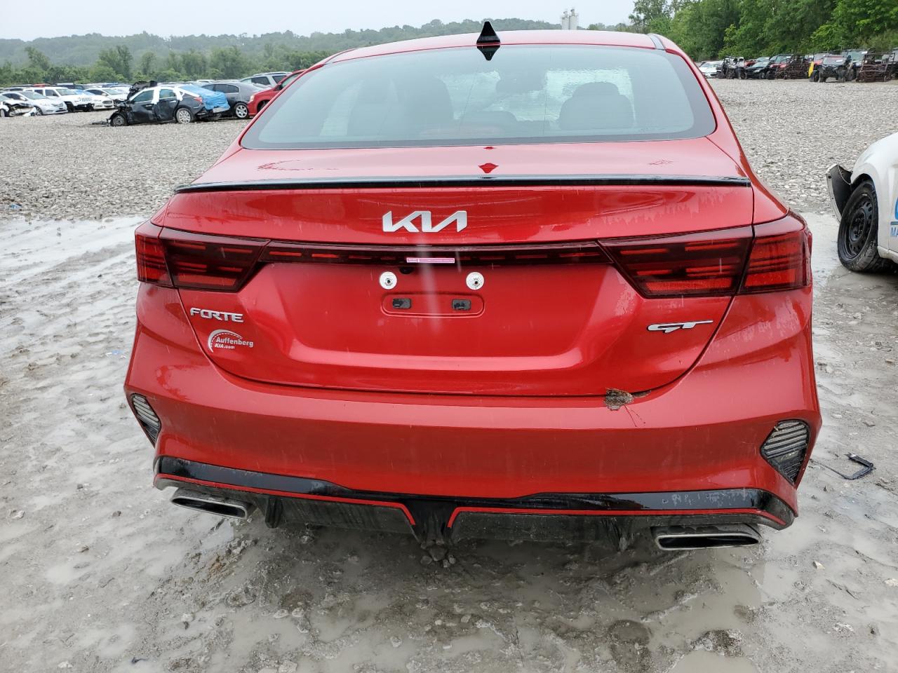 2023 Kia Forte Gt VIN: 3KPF44AC9PE587086 Lot: 59079194