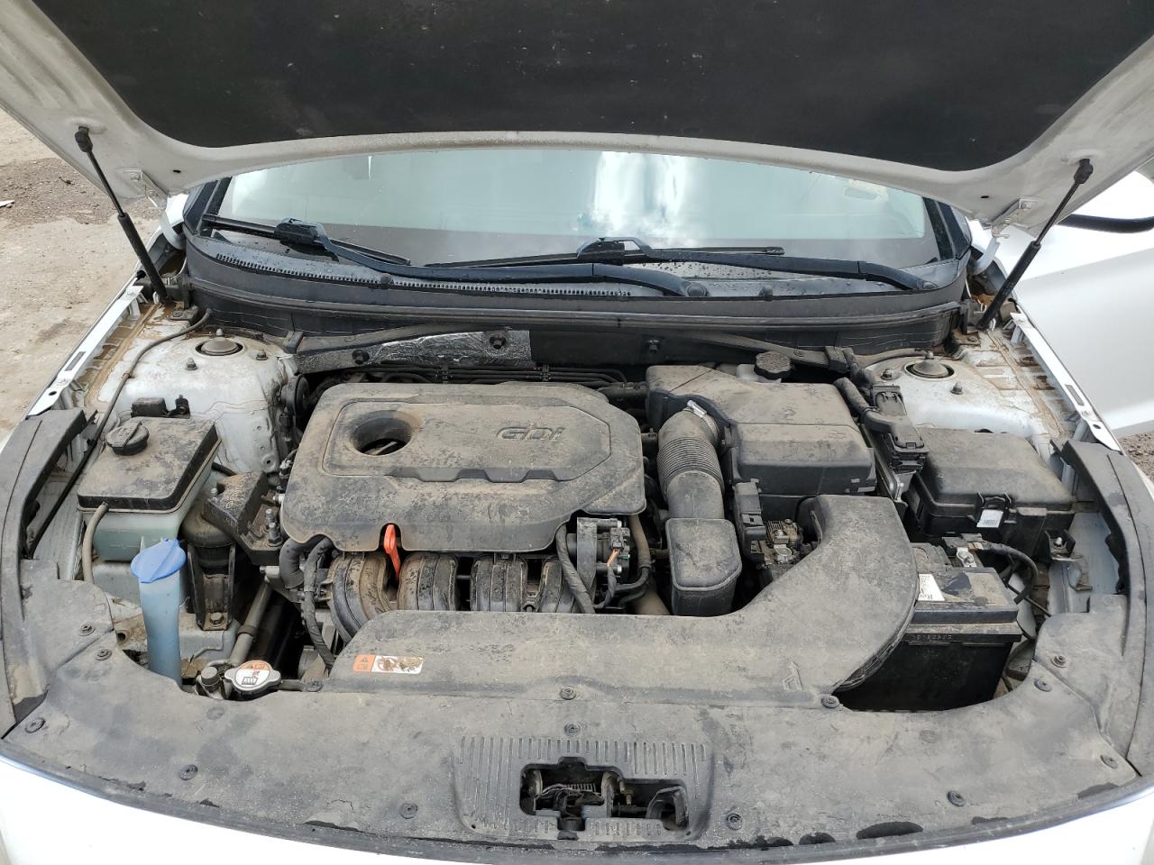 2015 Hyundai Sonata Se VIN: 5NPE24AF7FH060010 Lot: 59894424