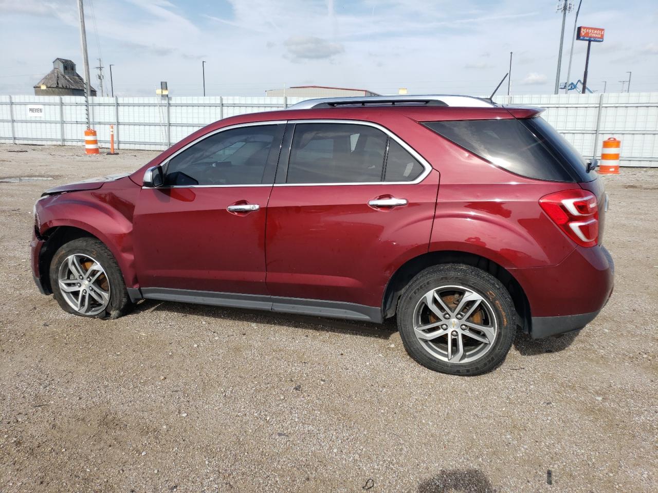 2GNFLGEKXG6285190 2016 CHEVROLET EQUINOX - Image 2