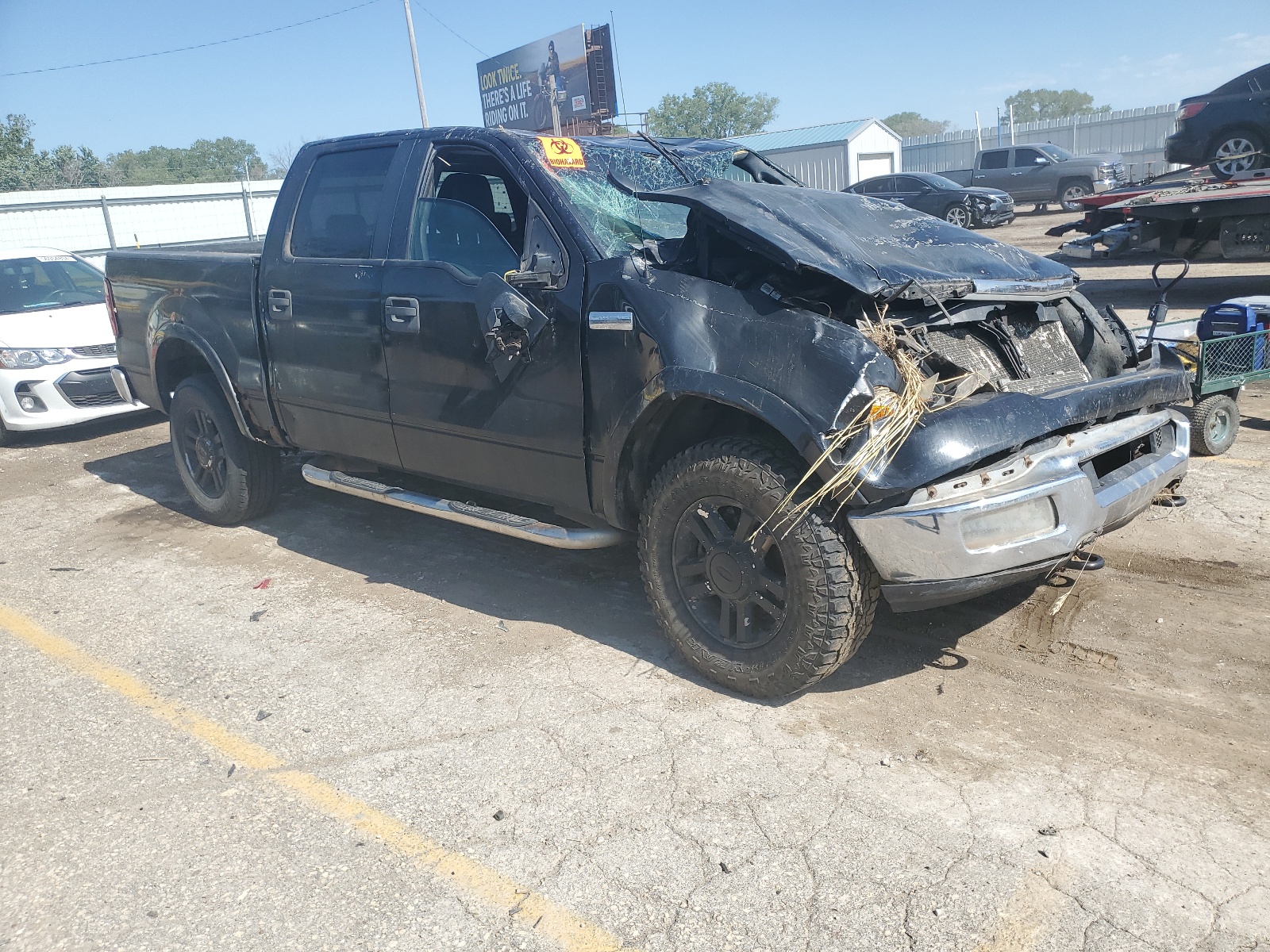 1FTPW14505KE66256 2005 Ford F150 Supercrew