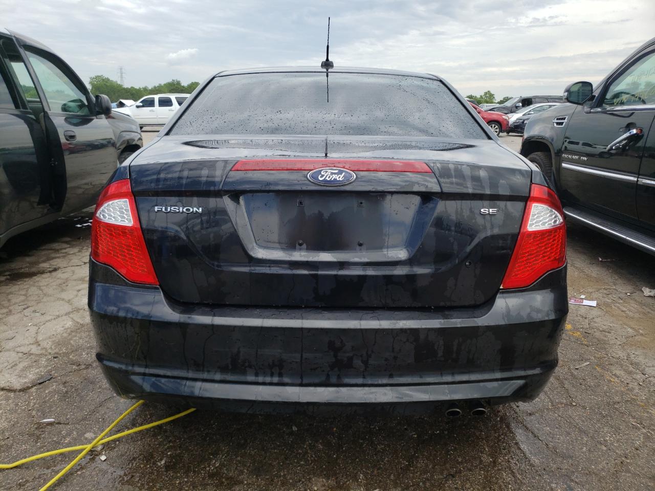 2010 Ford Fusion Se VIN: 3FAHP0HA5AR381430 Lot: 60482894