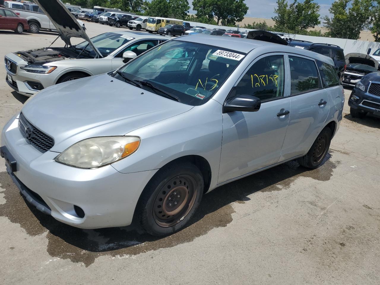 2008 Toyota Corolla Matrix Xr en Venta en Bridgeton, MO - Side