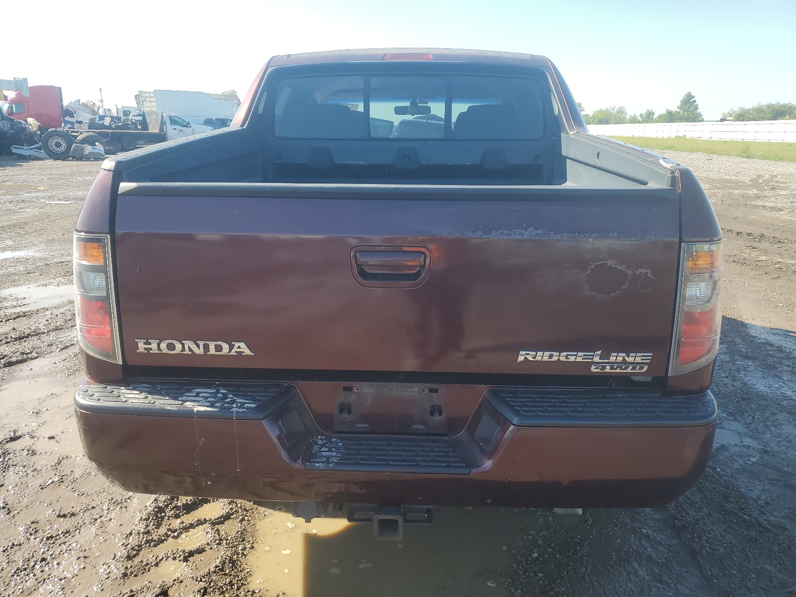 2HJYK16388H517828 2008 Honda Ridgeline Rtx