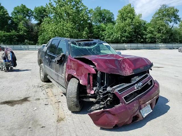 2009 Chevrolet Avalanche K1500 Ltz VIN: 3GNFK32Y59G103648 Lot: 59071684