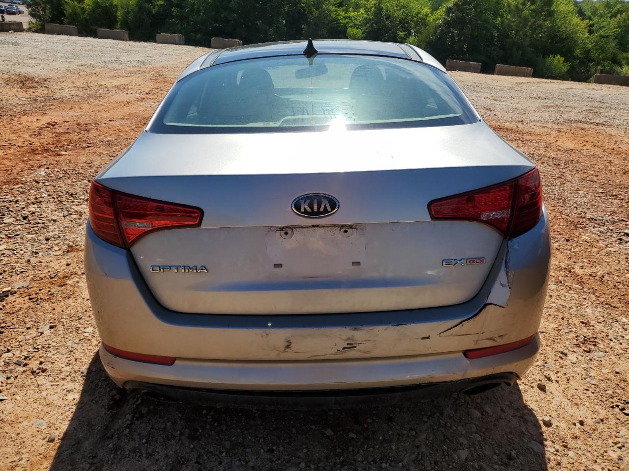 2013 Kia Optima Ex VIN: 5XXGN4A72DG212907 Lot: 57842364