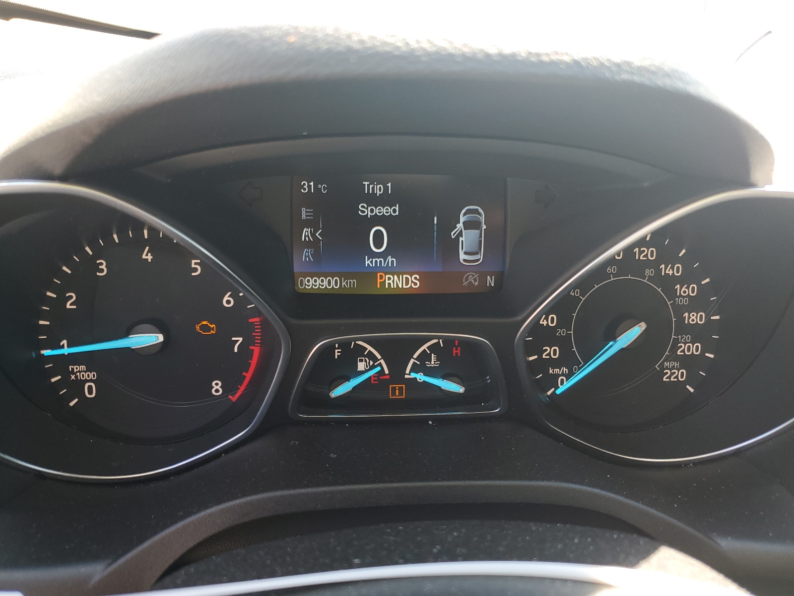 1FMCU9HD2KUB70848 2019 Ford Escape Sel